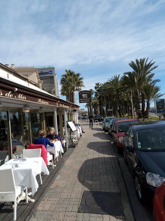 Clémenceau Plages Cannes